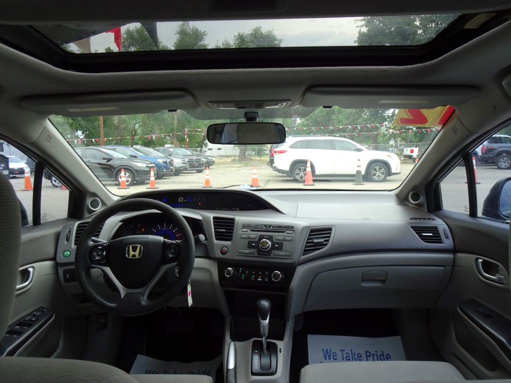 2012 Honda Civic Image 35