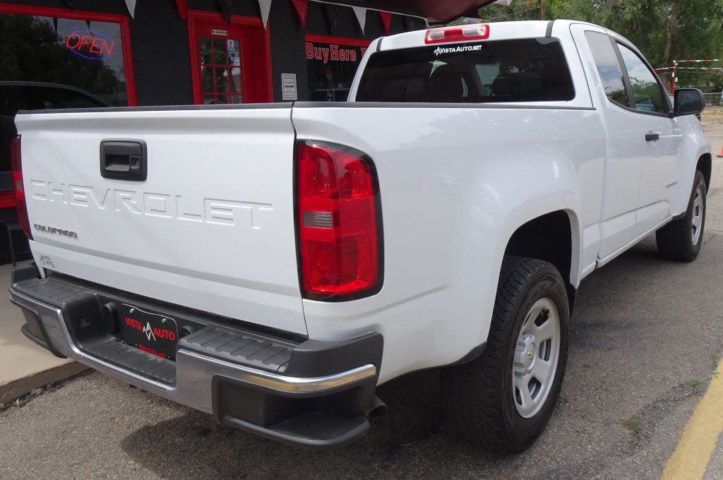 2021 Chevrolet Colorado Image 8