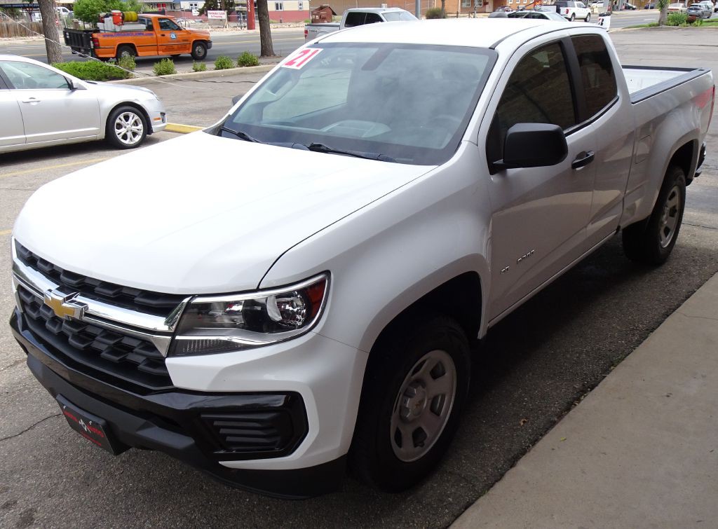 2021 Chevrolet Colorado Image 17