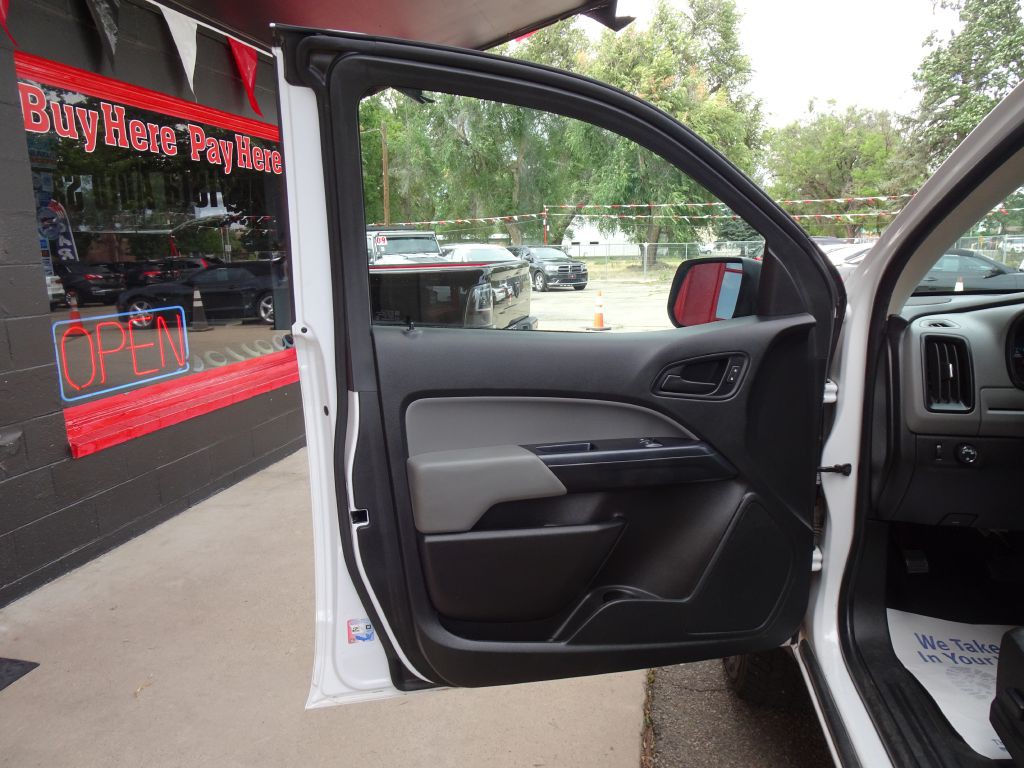 2021 Chevrolet Colorado Image 18