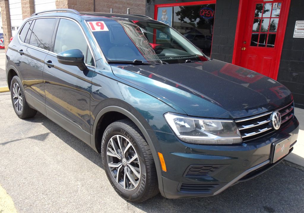 2019 Volkswagen Tiguan Image 1