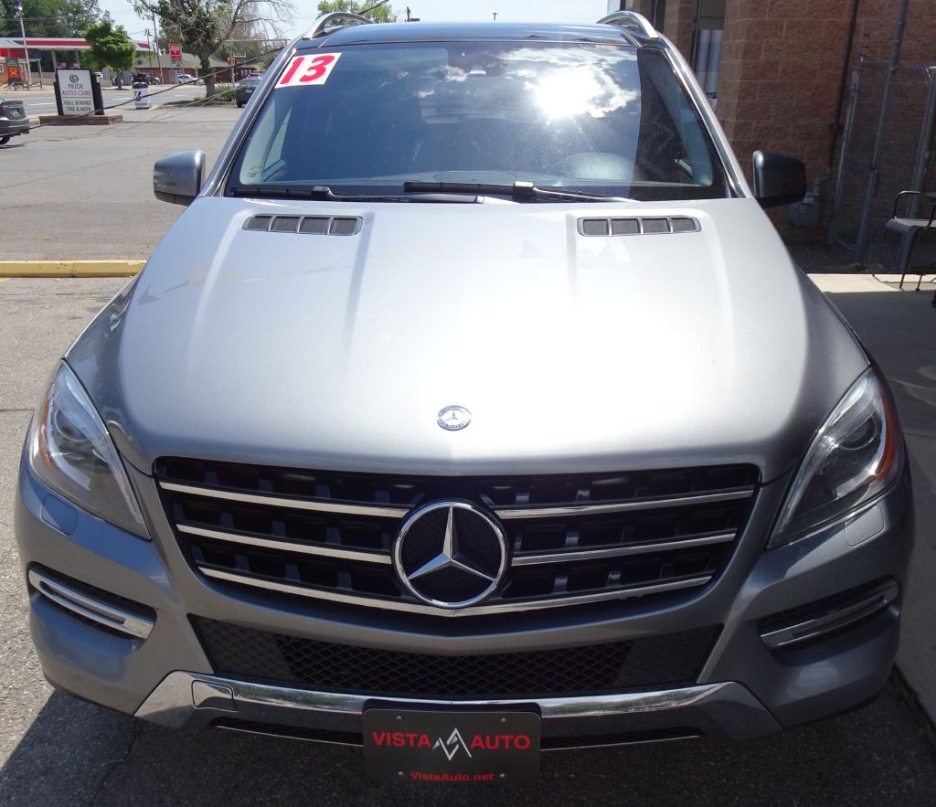 2013 Mercedes-Benz M-Class Image 4