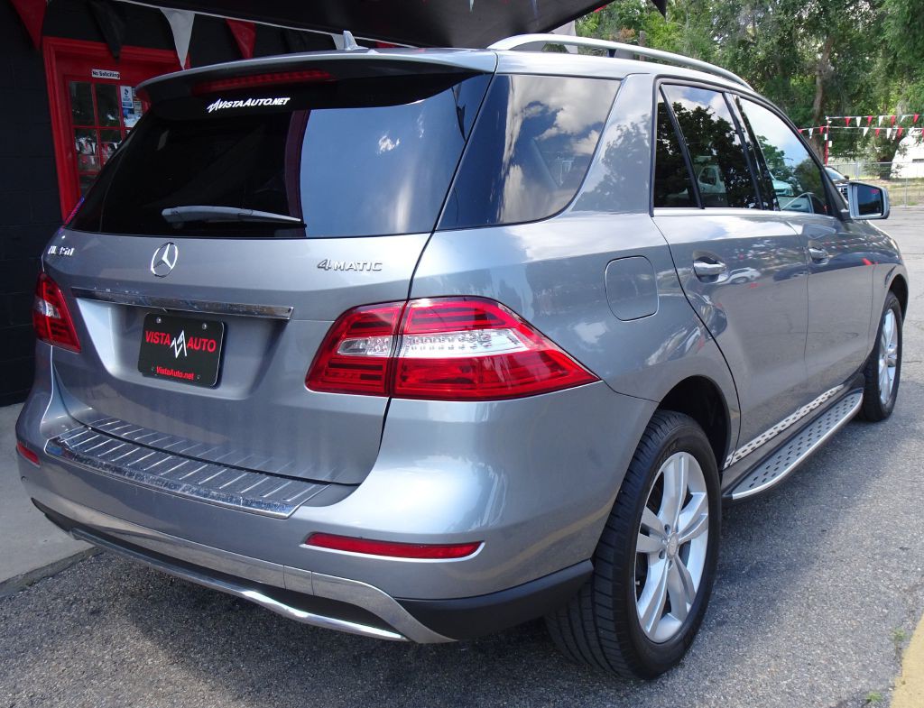2013 Mercedes-Benz M-Class Image 8