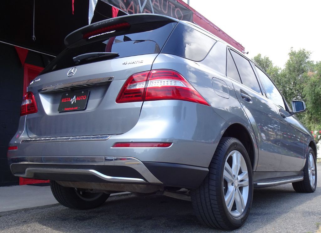 2013 Mercedes-Benz M-Class Image 9