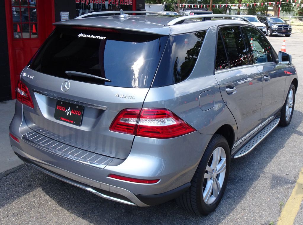2013 Mercedes-Benz M-Class Image 10