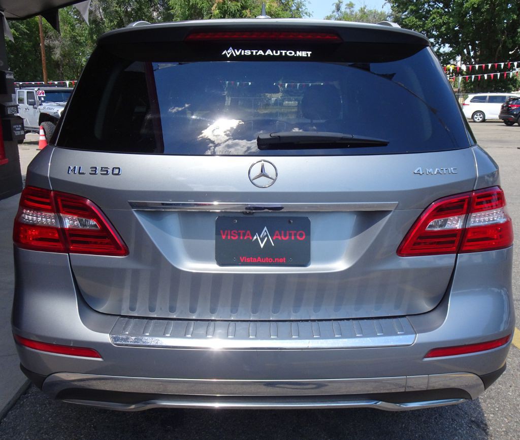 2013 Mercedes-Benz M-Class Image 11