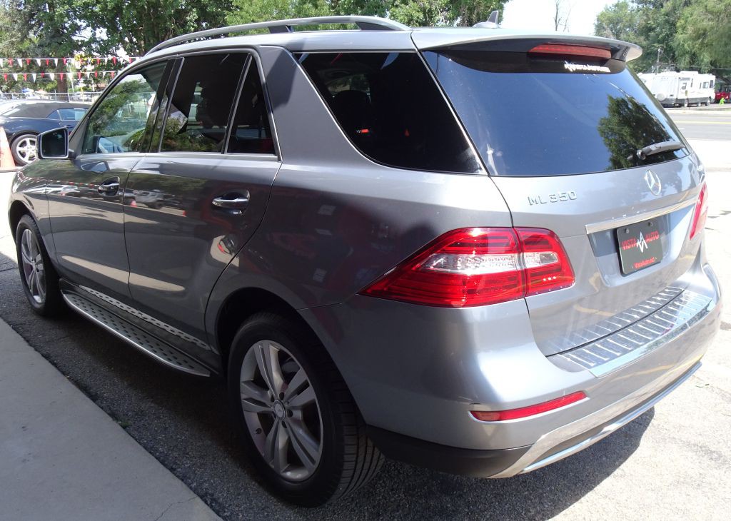 2013 Mercedes-Benz M-Class Image 12