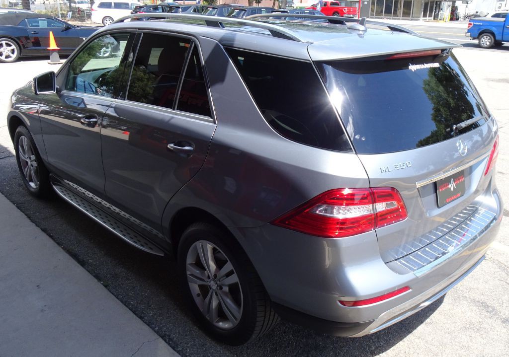 2013 Mercedes-Benz M-Class Image 14
