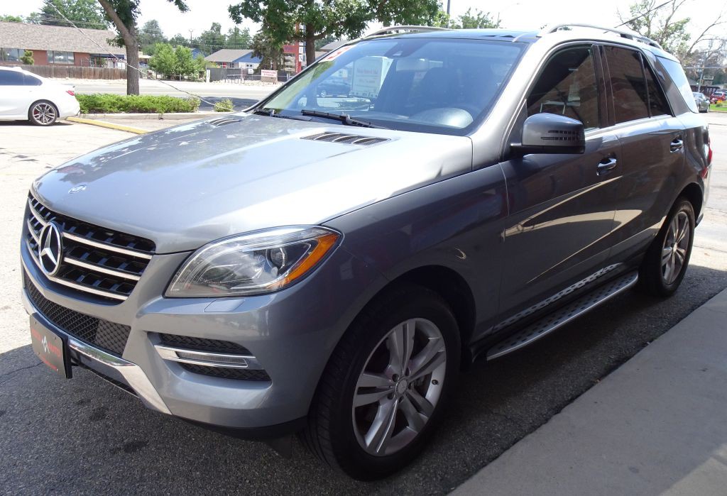 2013 Mercedes-Benz M-Class Image 15