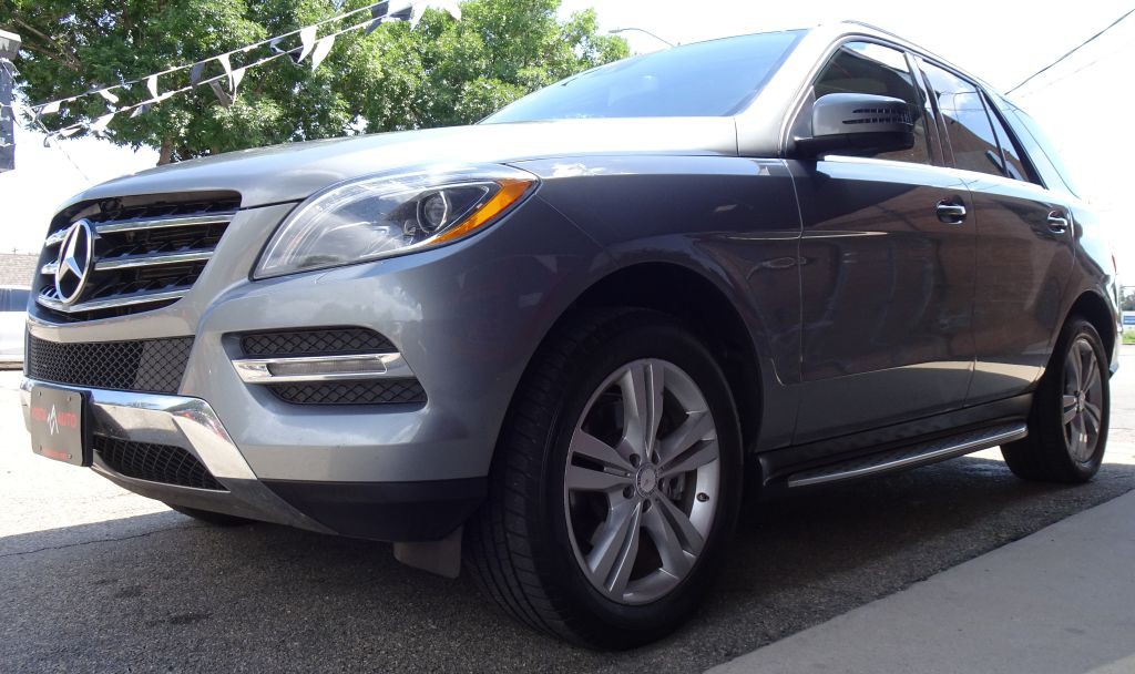 2013 Mercedes-Benz M-Class Image 16