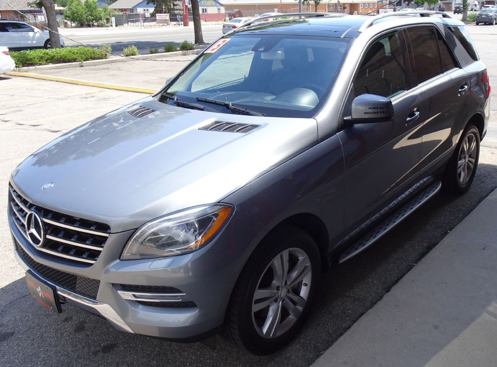 2013 Mercedes-Benz M-Class Image 17