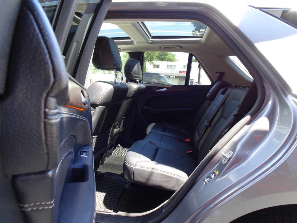 2013 Mercedes-Benz M-Class Image 33