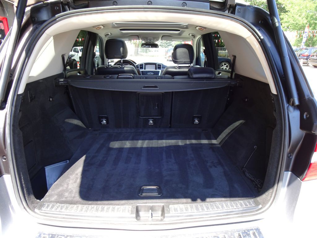 2013 Mercedes-Benz M-Class Image 36