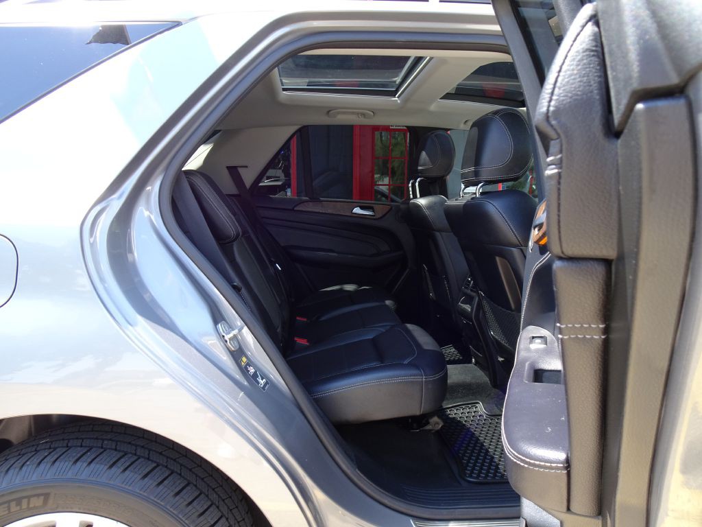2013 Mercedes-Benz M-Class Image 41