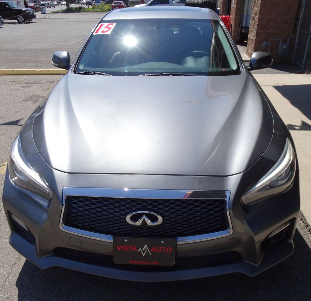 2015 INFINITI Q50 Image 4