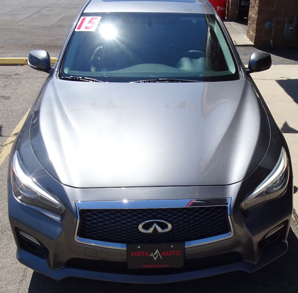 2015 INFINITI Q50 Image 6