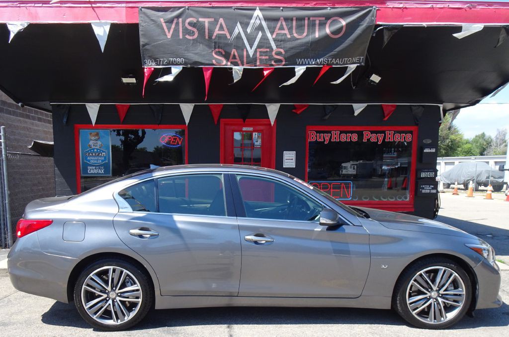 2015 INFINITI Q50 Image 7