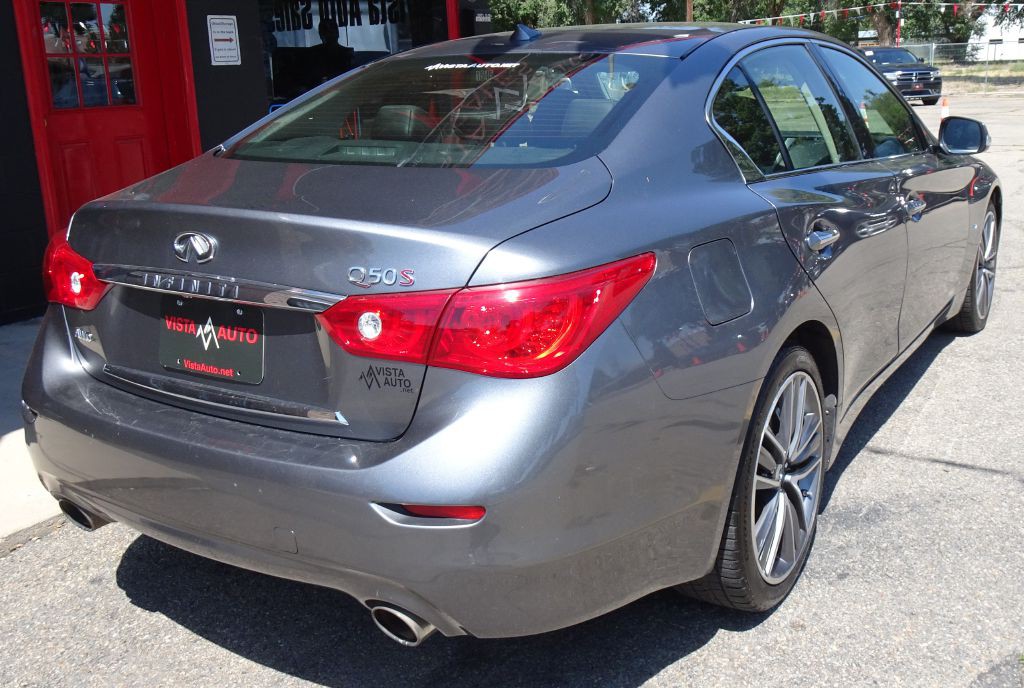 2015 INFINITI Q50 Image 8