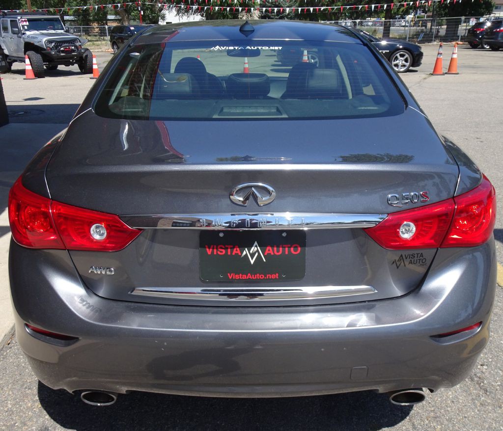 2015 INFINITI Q50 Image 11