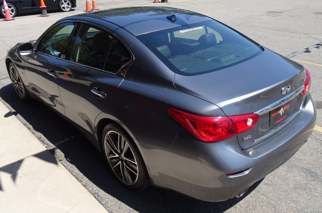 2015 INFINITI Q50 Image 14