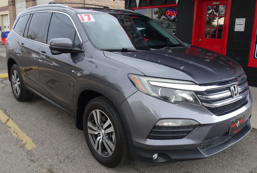 2017 Honda Pilot Image 1