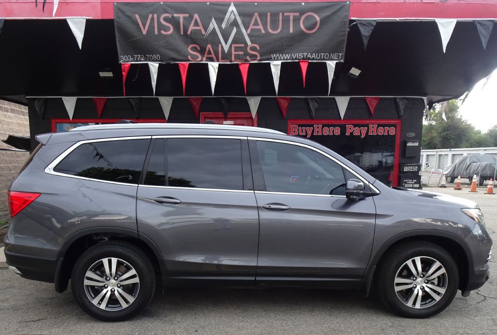 2017 Honda Pilot Image 7