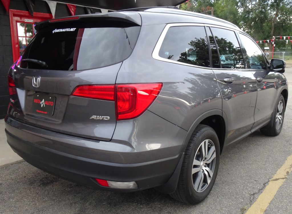 2017 Honda Pilot Image 8
