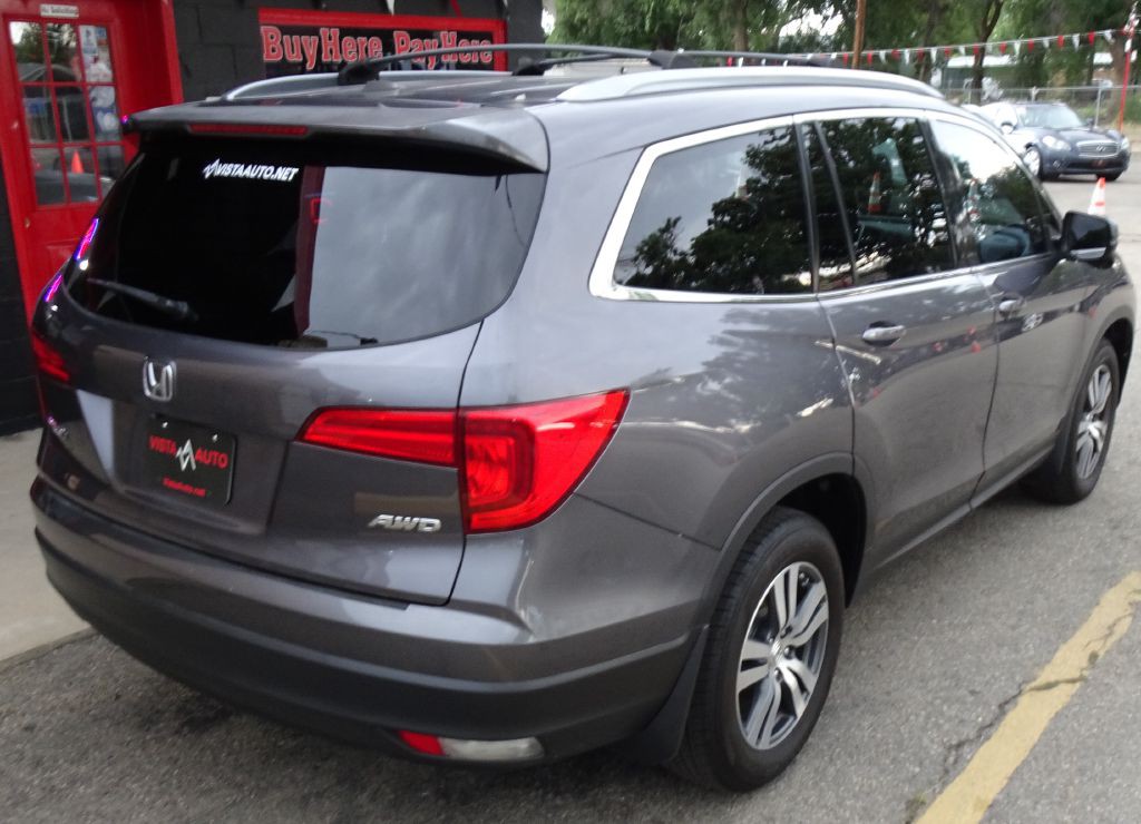 2017 Honda Pilot Image 10