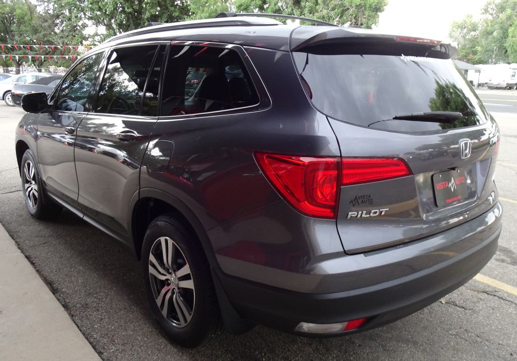 2017 Honda Pilot Image 12