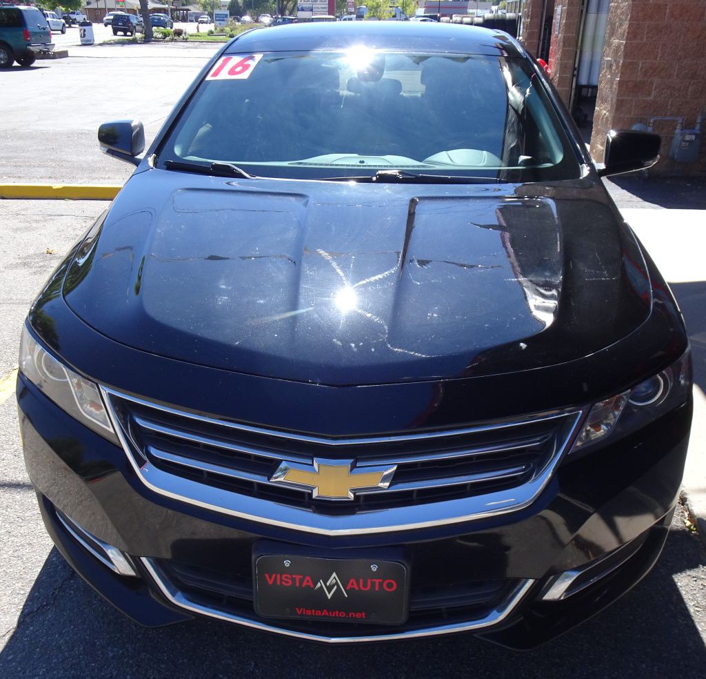 2016 Chevrolet Impala Image 4