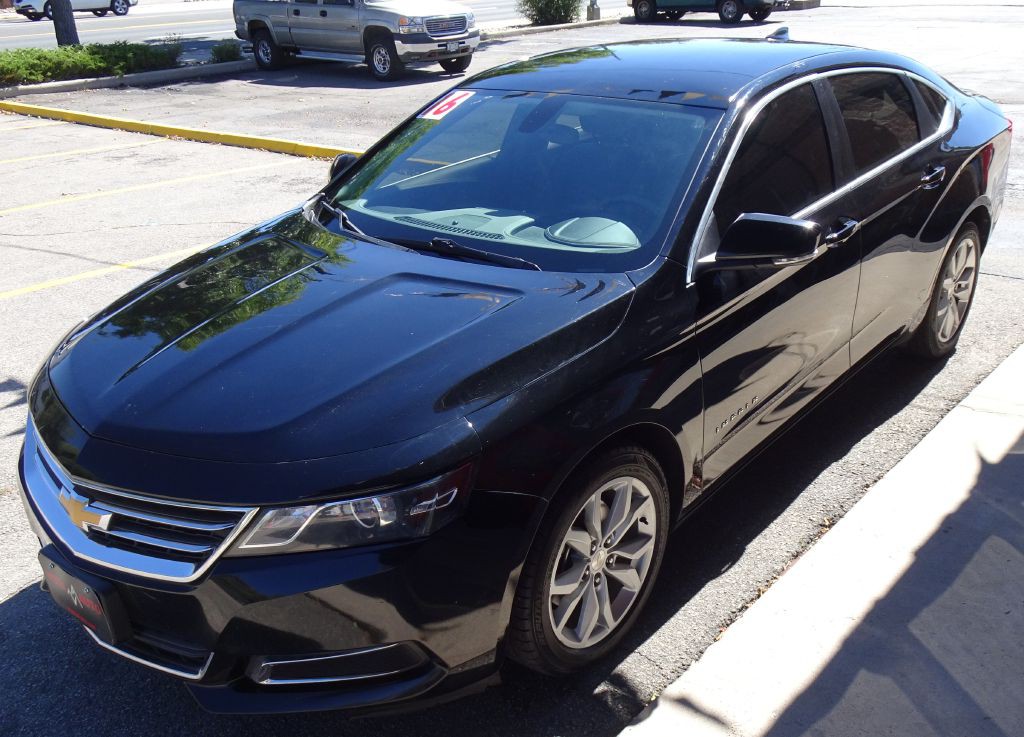 2016 Chevrolet Impala Image 17