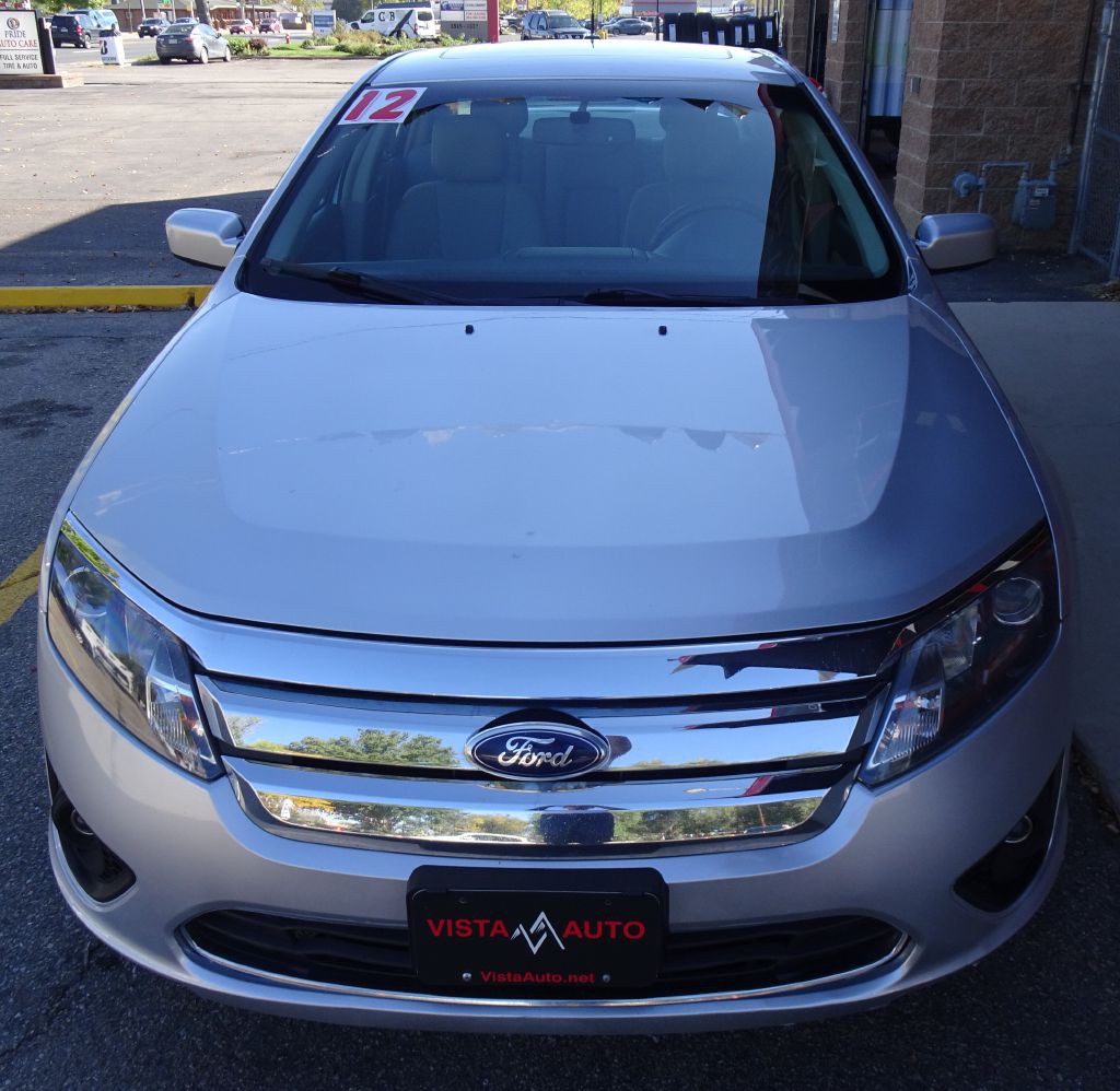 2012 Ford Fusion Image 4