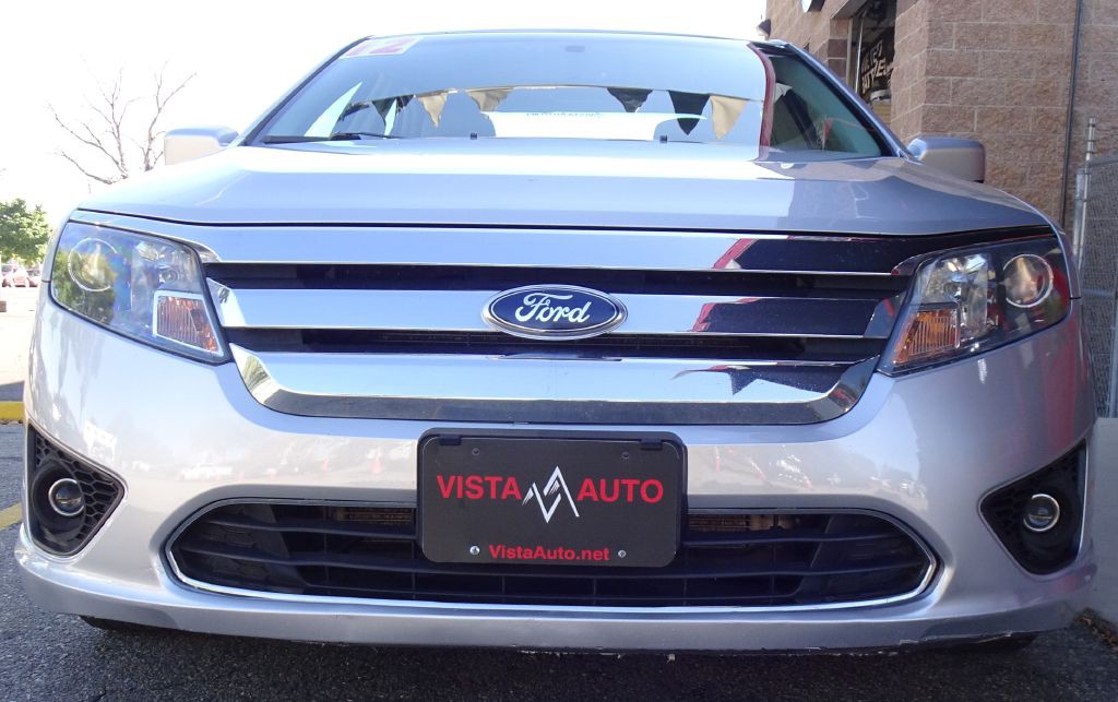 2012 Ford Fusion Image 5