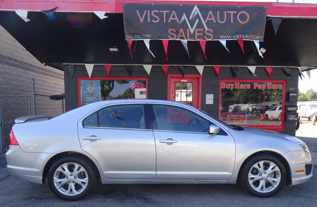 2012 Ford Fusion Image 7