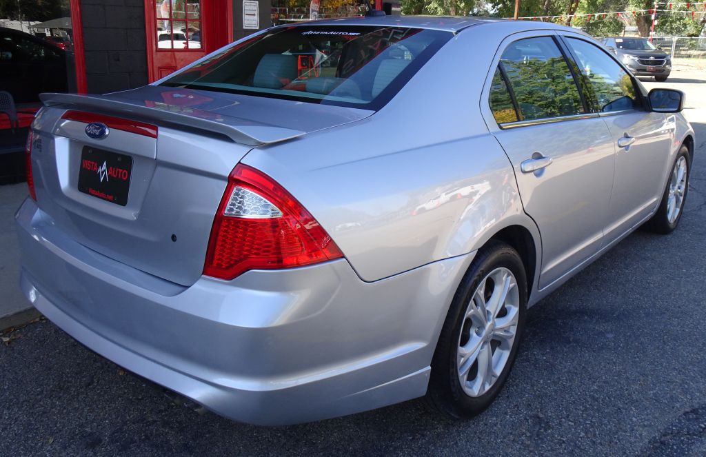 2012 Ford Fusion Image 8