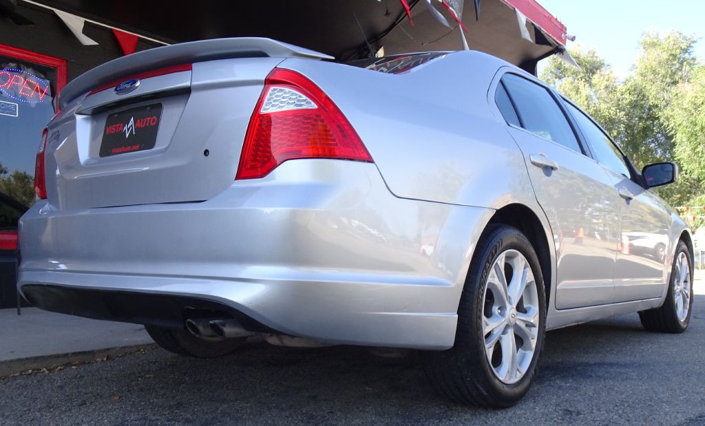 2012 Ford Fusion Image 9