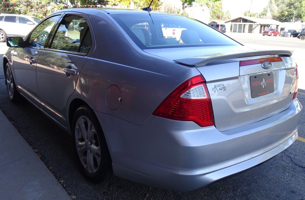2012 Ford Fusion Image 12
