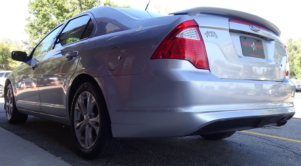 2012 Ford Fusion Image 13