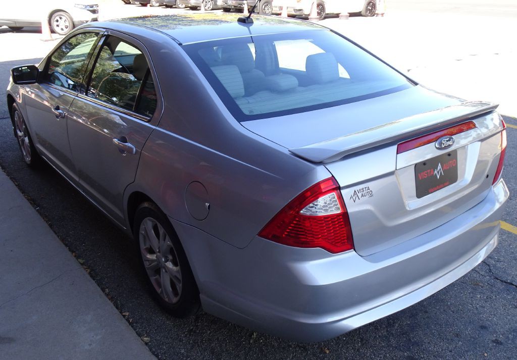 2012 Ford Fusion Image 14