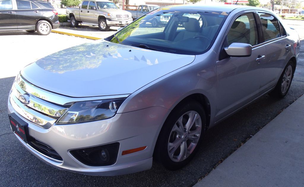 2012 Ford Fusion Image 15