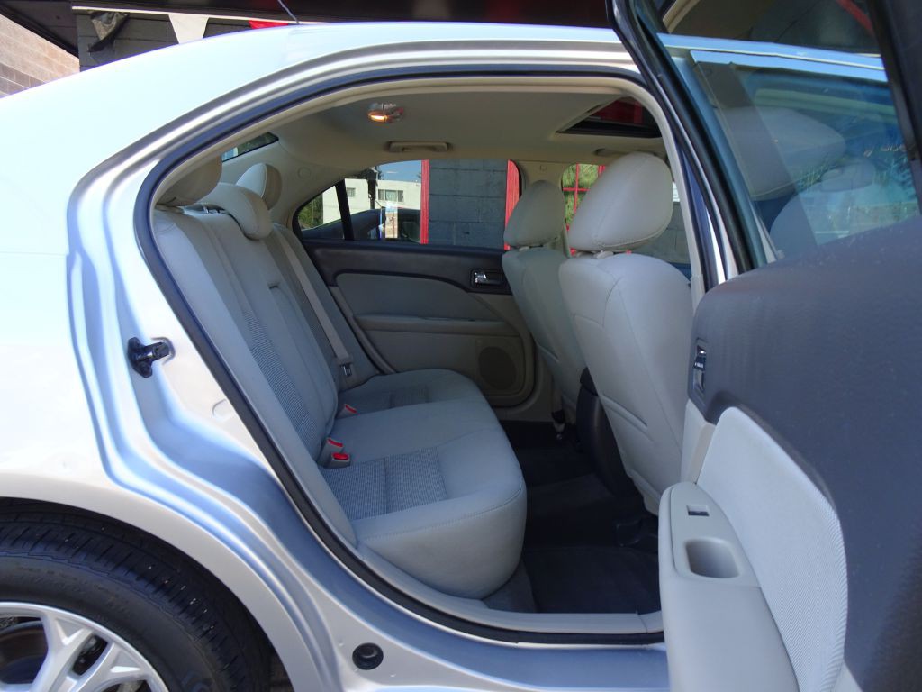 2012 Ford Fusion Image 37