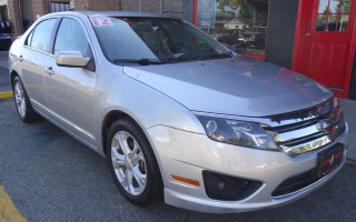 Image for 2012 Ford Fusion SE ID: 6910355