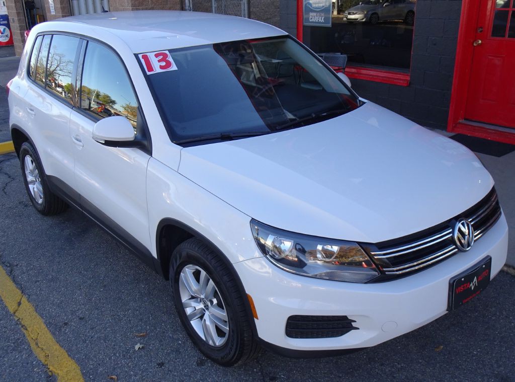 2013 Volkswagen Tiguan Image 3