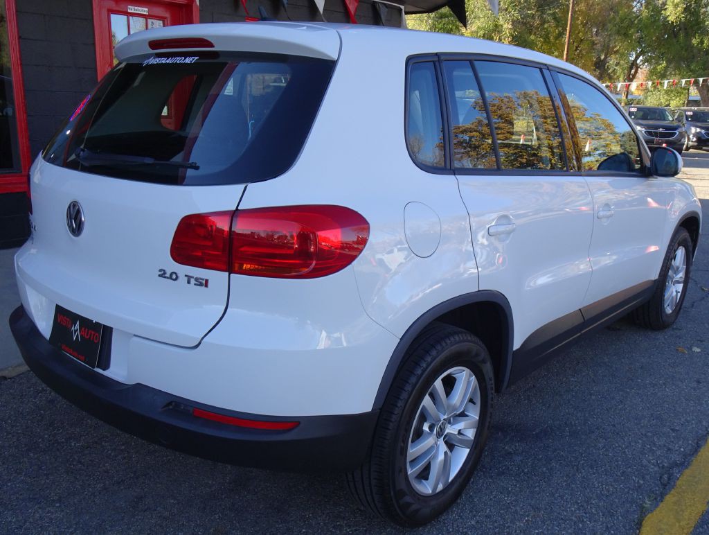2013 Volkswagen Tiguan Image 8