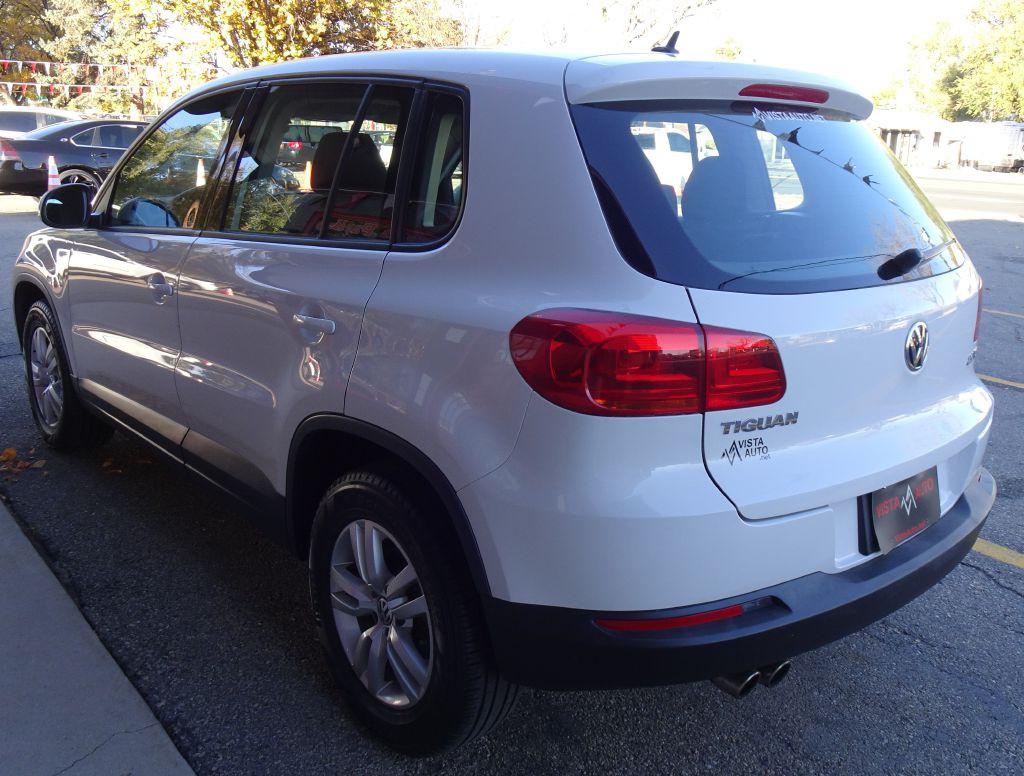2013 Volkswagen Tiguan Image 12