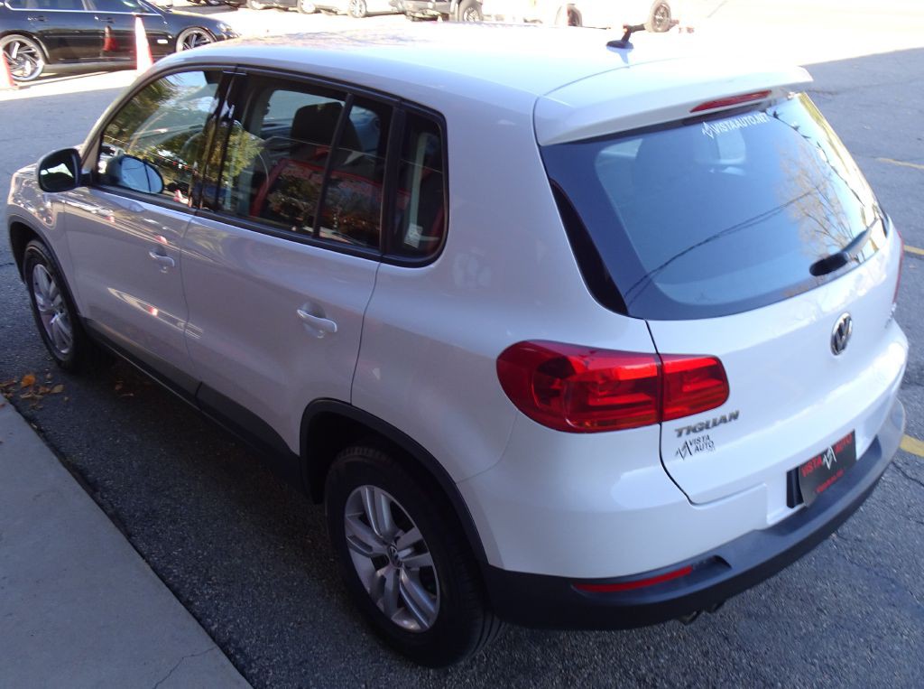 2013 Volkswagen Tiguan Image 14