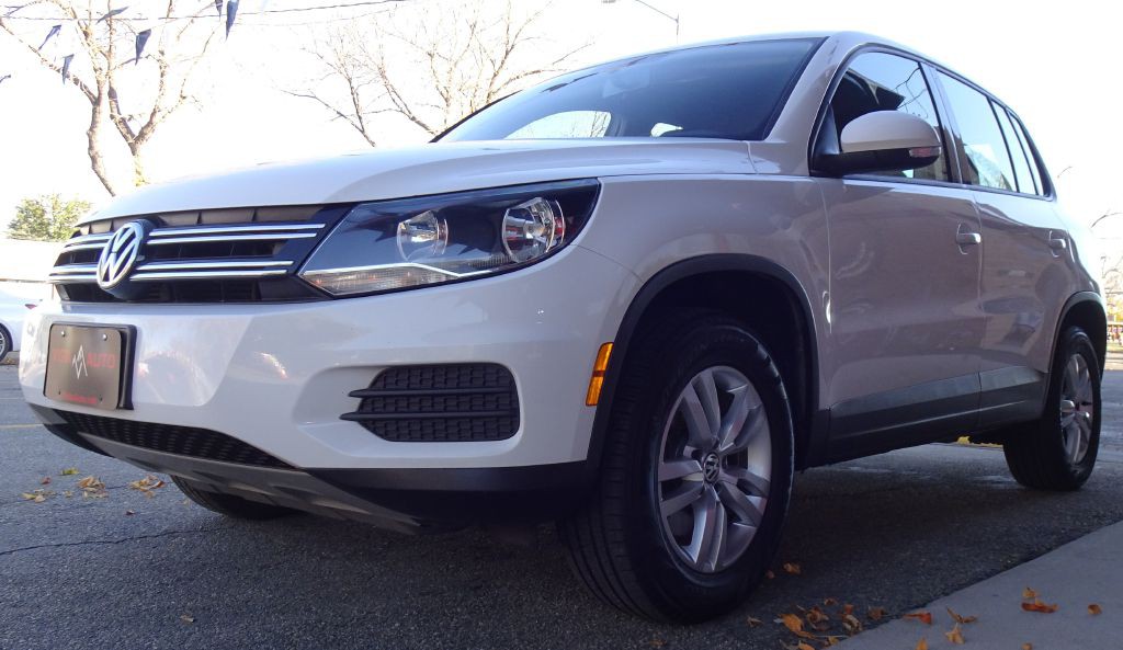2013 Volkswagen Tiguan Image 16