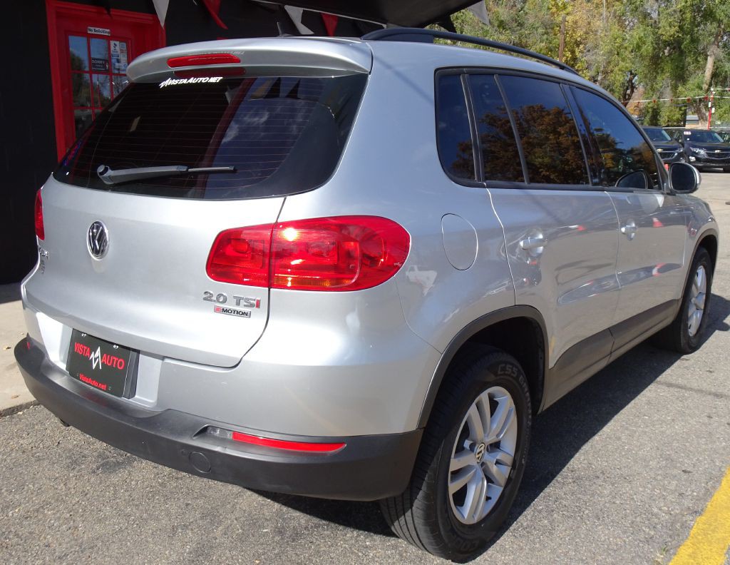 2016 Volkswagen Tiguan Image 8