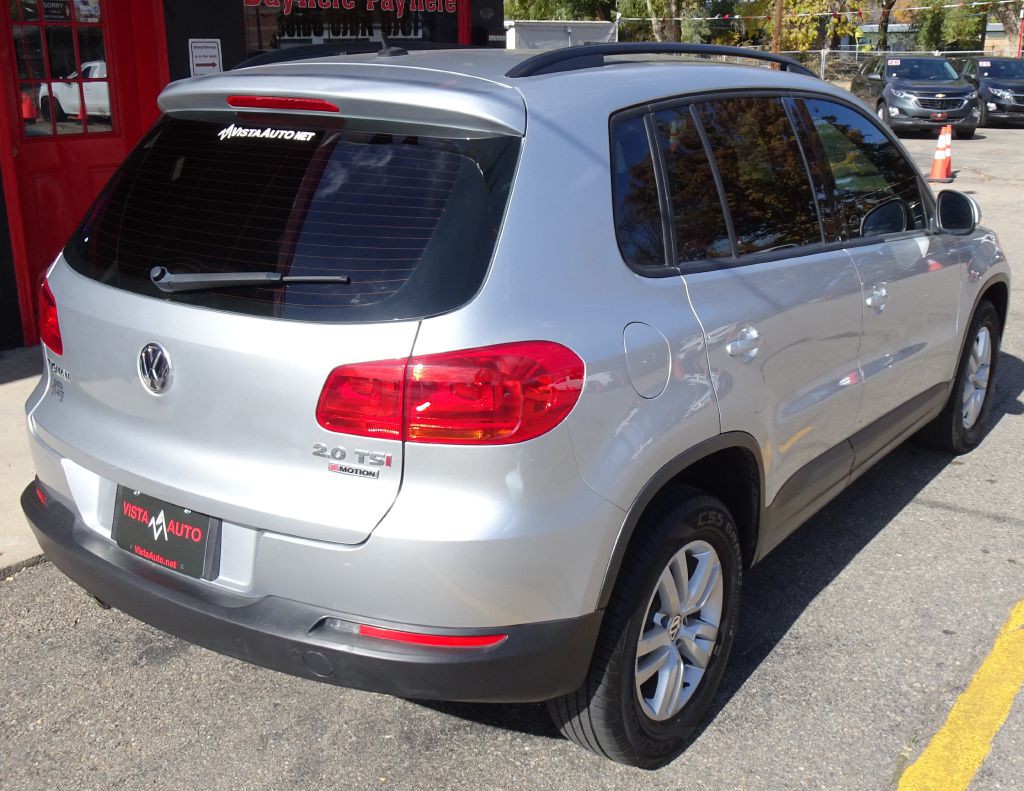 2016 Volkswagen Tiguan Image 10