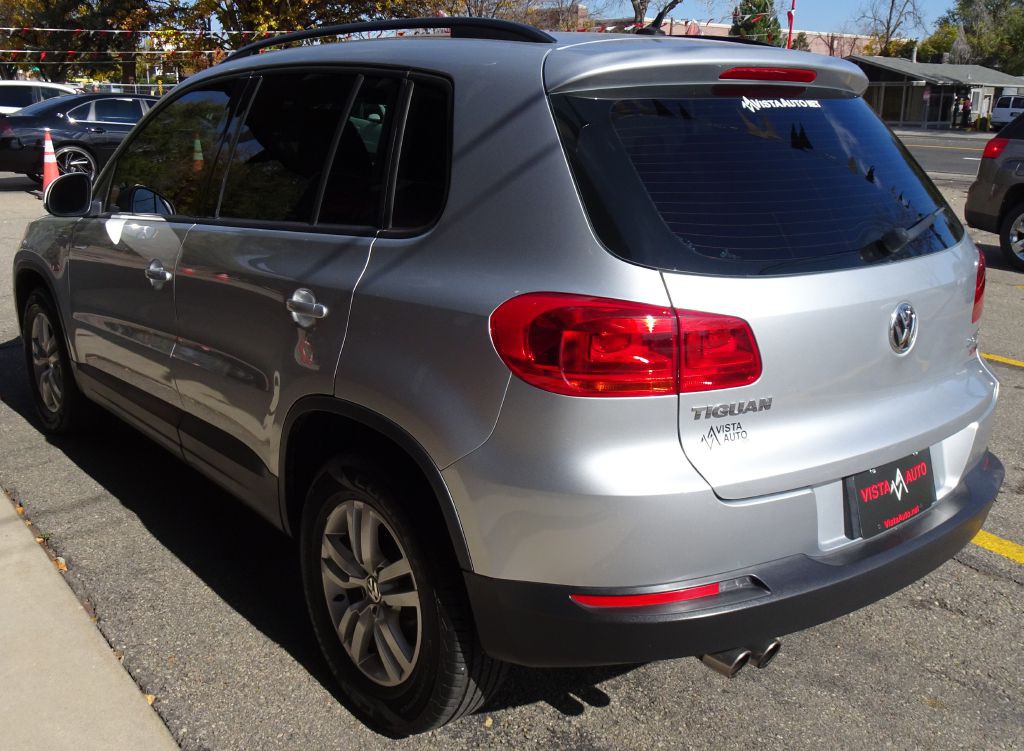 2016 Volkswagen Tiguan Image 12